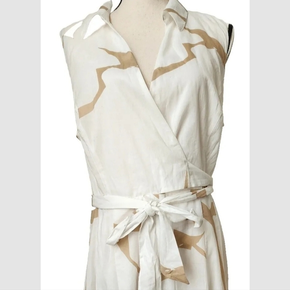 Ivanka Trump maxi sleeveless dress sz 14 - Picture 3 of 12